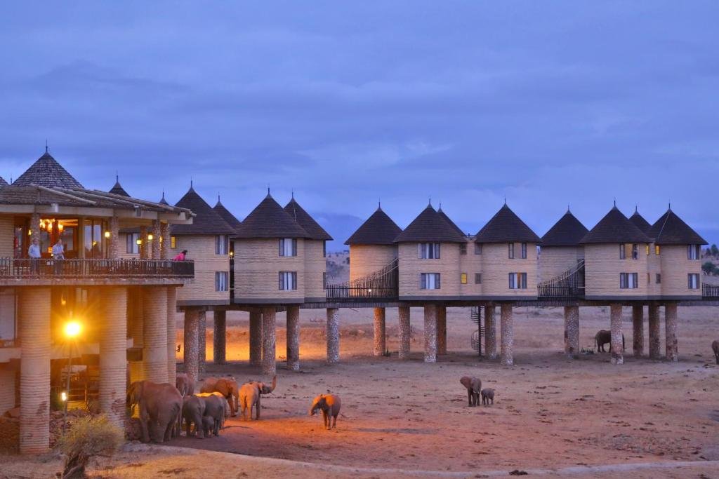 Sarova Salt Lick Safari Lodge